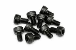 94502 | HPI 4x6mm Fine Thread Cap Head Screws 10Pcs