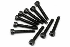 94510 | HPI 4x25mm Fine Thread Cap Head Screws 10Pcs