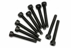 94512 | HPI 4x30mm Fine Thread Cap Head Screws 10Pcs