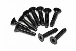 94632 | HPI 4x18mm Coarse Thread Countersunk Head Screws 10Pcs