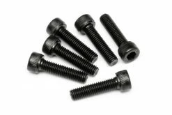 94707 | HPI 5x20mm Fine Thread Cap Head Screws 6Pcs