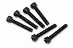 94710 | HPI 5x30mm Fine Thread Cap Head Screws 6Pcs