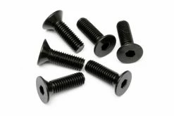 94730 | HPI 5x16mm Fine Thread Countersunk Head Screws 6Pcs