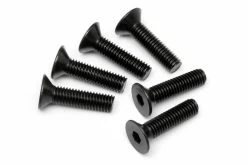 94732 | HPI 5x20mm Fine Thread Countersunk Head Screws 6Pcs