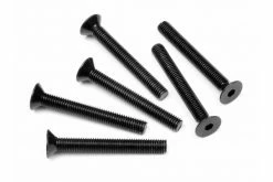 94737 | HPI 5x40mm Fine Thread Countersunk Head Screws 6Pcs