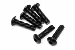 94757 | HPI 5x20mm Fine Thread Button Head Screws 6Pcs