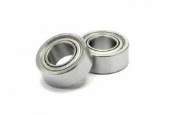 B021 | HPI 5x10x4mm Rubber Shielded Ball Bearings 2Pcs