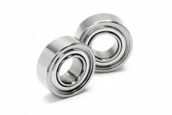 B022 | HPI 5x11x4mm Metal Shielded Ball Bearings 2Pcs