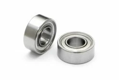 B023 | HPI 6x13x5mm Rubber Shielded Ball Bearings 2Pcs