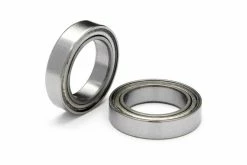 B033 | HPI E10 12x18x4mm Metal Shielded Ball Bearings 2Pcs