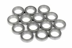 B039 | HPI E10 Complete 12x18x4mm Bearing Set 14Pcs