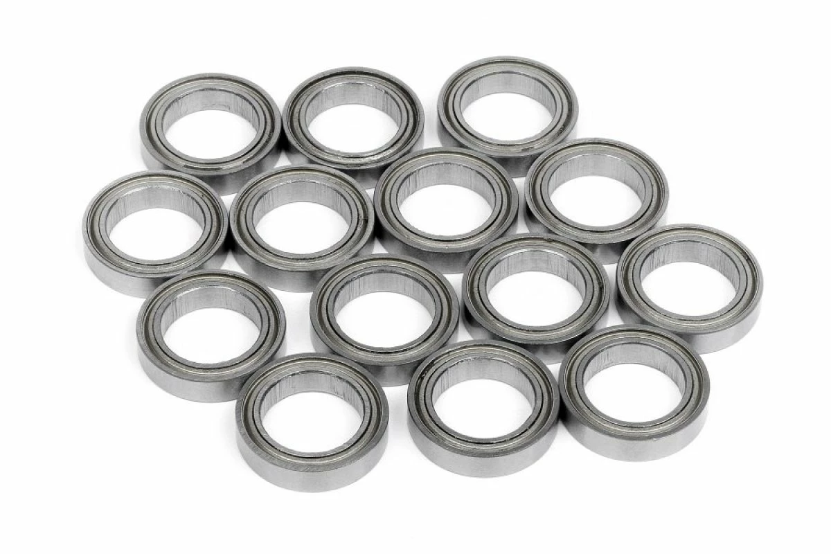 B039 | HPI E10 Complete 12x18x4mm Bearing Set 14Pcs 3 B039 | HPI E10 Complete 12x18x4mm Bearing Set 14Pcs