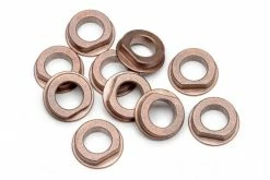 B075 | HPI 6x10x3mm Oilite Flanged Bushings 10Pcs