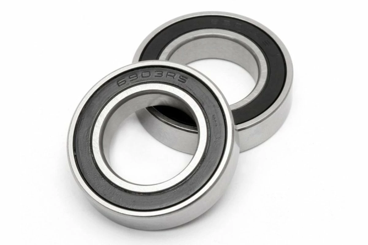 B092 | HPI 17x30x7mm Rubber Shielded Ball Bearings 2Pcs 3 B092 | HPI 17x30x7mm Rubber Shielded Ball Bearings 2Pcs