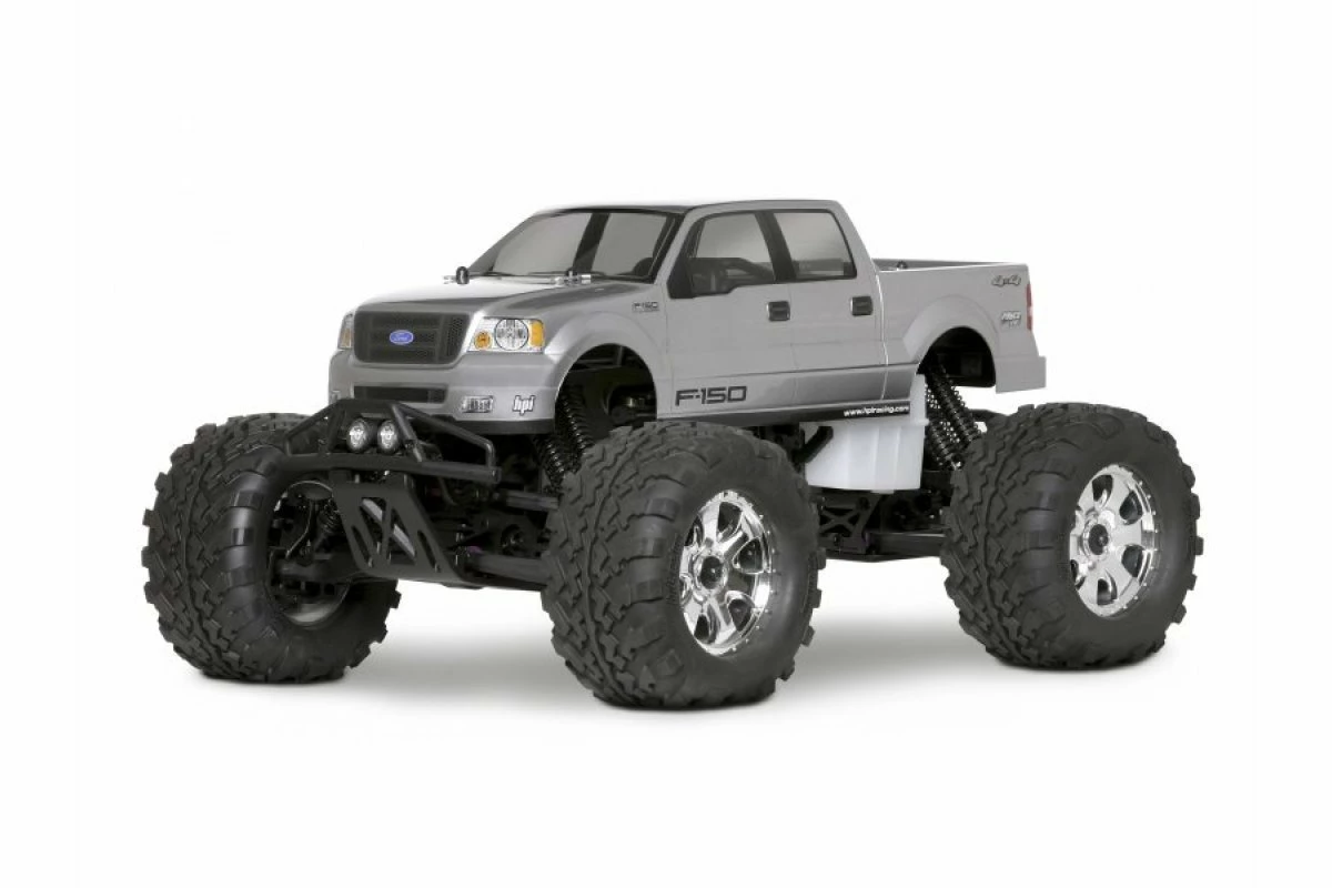 7196 | HPI Savage 1/8 Ford F-150 Truck Unpainted Body Shell 9 7196 | HPI Savage 1/8 Ford F-150 Truck Unpainted Body Shell - Image 7