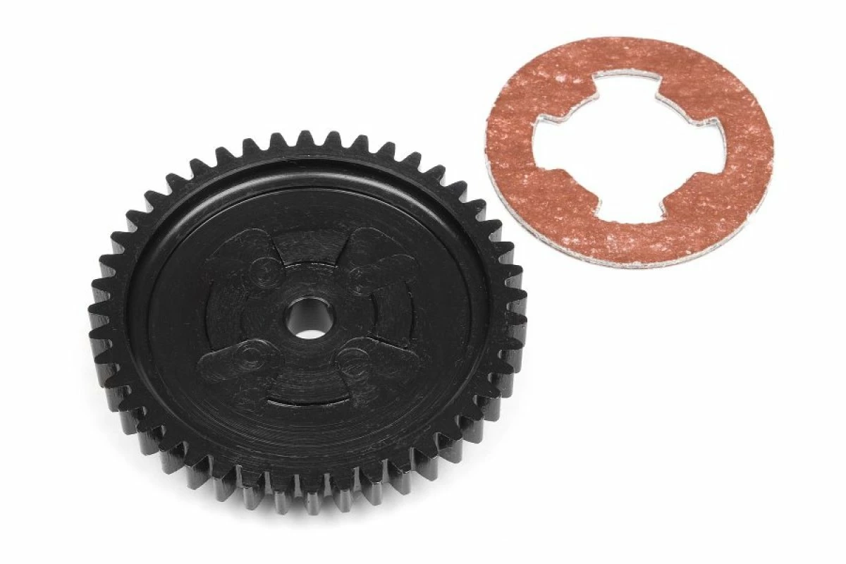 102093 | HPI Savage 44T 1Mod Spur Gear 4 102093 | HPI Savage 44T 1Mod Spur Gear - Image 2