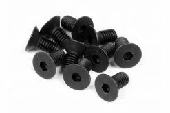 Z081 | HPI 3x6mm Fine Thread Countersunk Head Screws 10Pcs