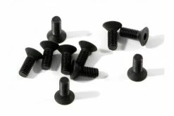 Z082 | HPI 3x8mm Fine Thread Countersunk Head Screws 10Pcs