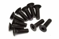 Z083 | HPI 3x10mm Fine Thread Countersunk Head Screws 10Pcs