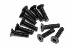 Z084 | HPI 3x12mm Fine Thread Countersunk Head Screws 10Pcs
