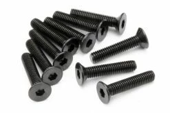 Z085 | HPI 3x15mm Fine Thread Countersunk Head Screws 10Pcs