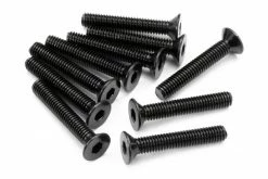 Z086 | HPI 3x18mm Fine Thread Countersunk Head Screws 10Pcs