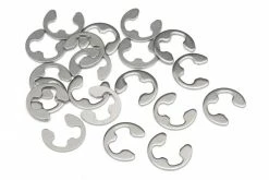 Z103 | HPI 4mm Stainless Steel E-Clips 20Pcs