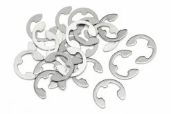 Z106 | HPI 7mm Stainless Steel E-Clips 20Pcs