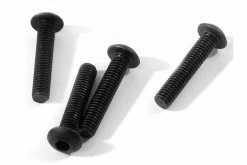 Z216 | HPI 3x15mm Fine Thread Button Head Screws 4Pcs