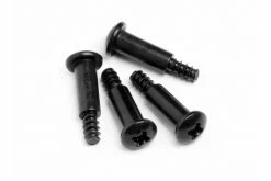 Z297 | HPI 3x16mm Coarse Thread Binder Head Shoulder Screws 4Pcs