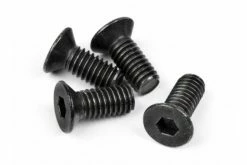 Z307 | HPI 4x10mm Fine Thread Countersunk Head Screws 4Pcs