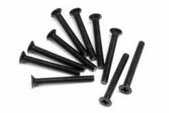 Z349 | HPI 3x26mm Fine Thread Countersunk Head Screws 10Pcs