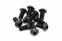 Z351 | HPI 3x6mm Fine Thread Button Head Screws 10Pcs