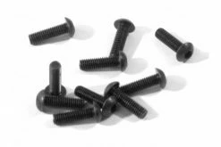 Z353 | HPI 3x10mm Fine Thread Button Head Screws 10Pcs