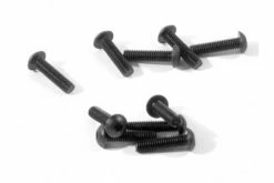 Z354 | HPI 3x12mm Fine Thread Button Head Screws 10Pcs