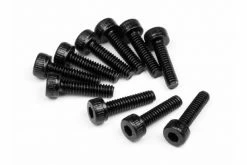 Z411 | HPI 2x8mm Fine Thread Cap Head Screws 10Pcs