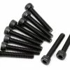 Z424 | HPI 2.6x16mm Fine Thread Cap Head Screws 10Pcs