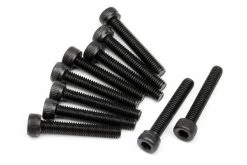 Z424 | HPI 2.6x16mm Fine Thread Cap Head Screws 10Pcs
