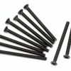 Z536 | HPI 3x40mm Fine Thread Countersunk Head Screws 10Pcs
