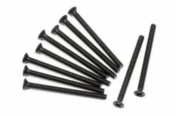 Z536 | HPI 3x40mm Fine Thread Countersunk Head Screws 10Pcs