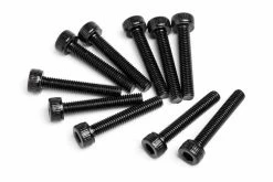 Z546 | HPI 3x18mm Fine Thread Cap Head Screws 10Pcs