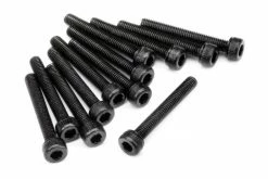 Z548 | HPI 3x22mm Fine Thread Cap Head Screws 12Pcs