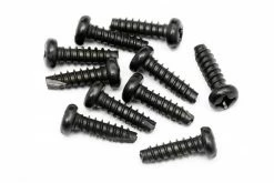 Z552 | HPI 3x10mm Coarse Thread Binder Head Screws 10Pcs