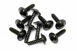 Z562 | HPI 3x10mm Coarse Thread Washer Head Screws 10Pcs