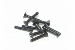 Z581 | HPI 3x18mm Coarse Thread Countersunk Head Screws 10Pcs