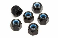 Z663 | HPI 3mm Nyloc Nuts 6Pcs