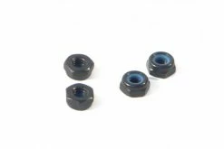 Z676 | HPI 3mm Thin Nyloc Nuts 4Pcs