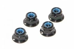 Z684 | HPI 4mm Flanged Nyloc Nuts 4Pcs