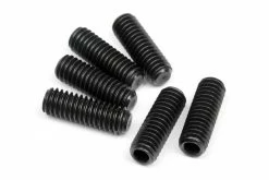 Z726 | HPI 4x12mm Fine Thread Grub Screws 6Pcs