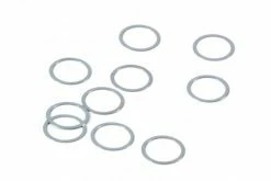Z877 | HPI 8x10x0.2mm Steel Washers 10Pcs
